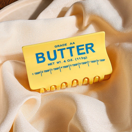 Small Butter Hair Claw