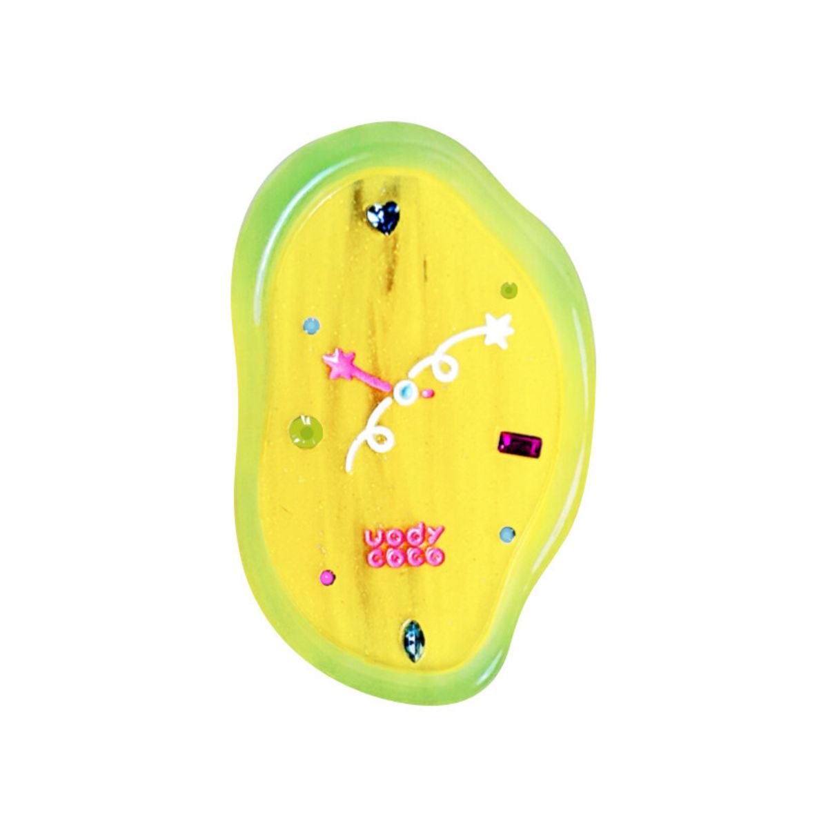 Small Clock Hair Clip