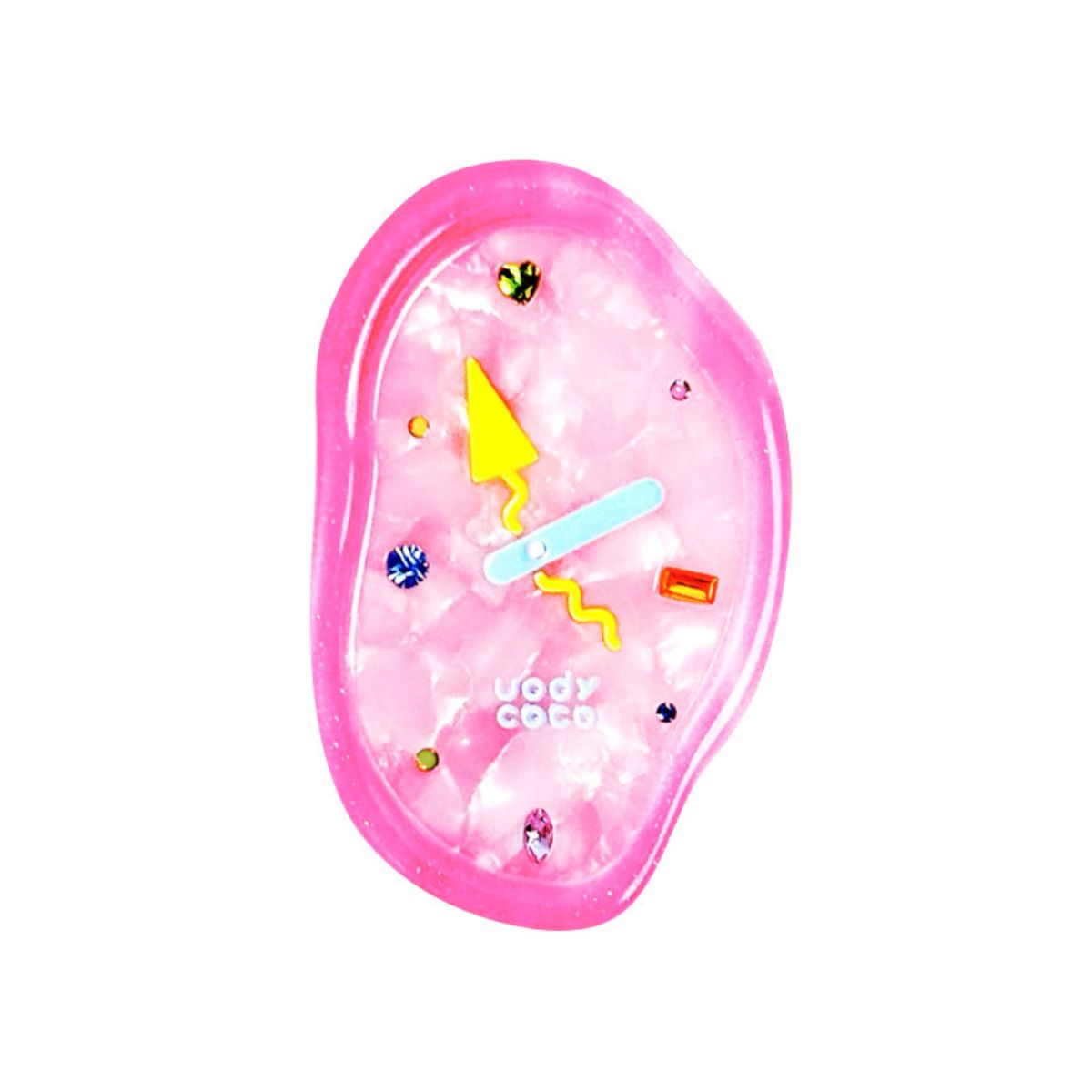 Small Clock Hair Clip