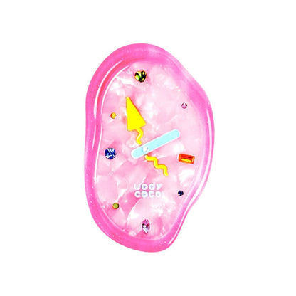 Small Clock Hair Clip