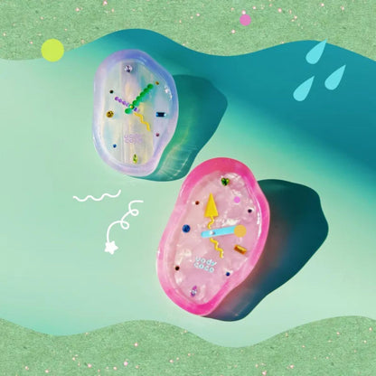 Small Clock Hair Clip
