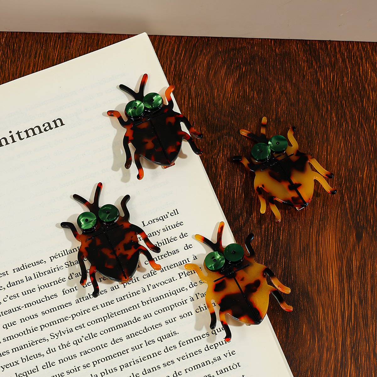 Small Cockroach Hair Clip