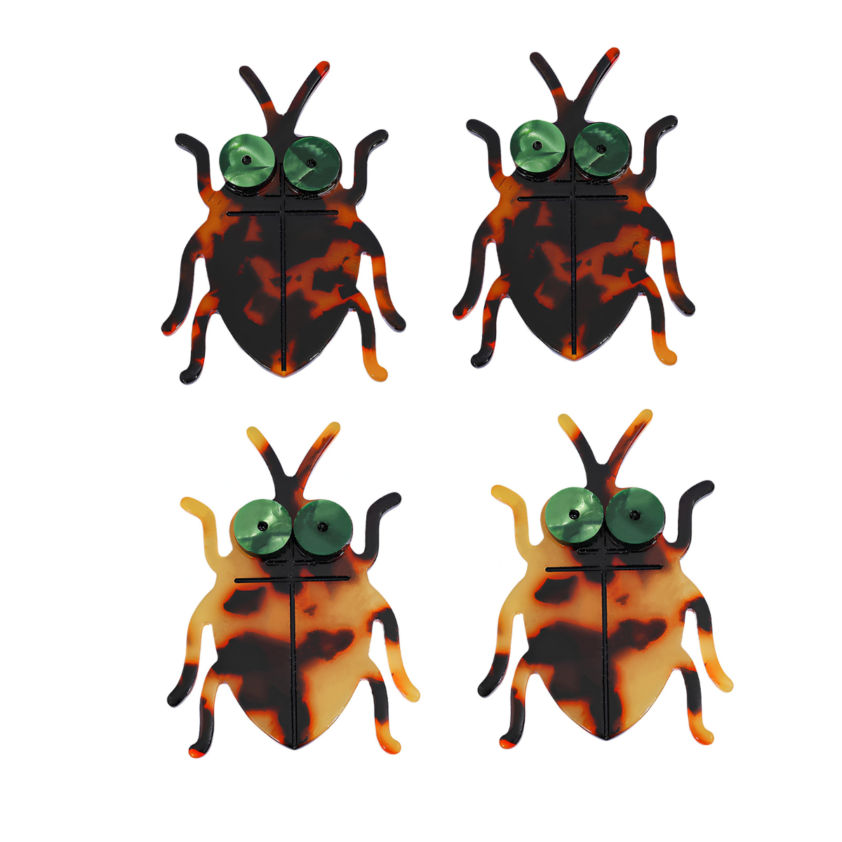 Small Cockroach Hair Clip