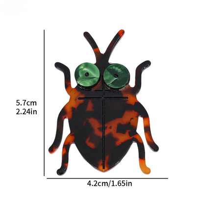 Small Cockroach Hair Clip