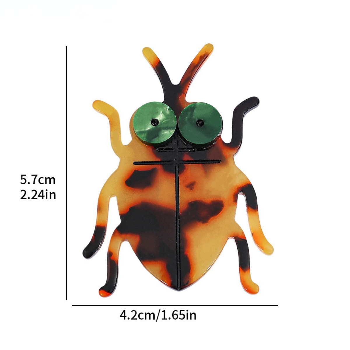 Small Cockroach Hair Clip