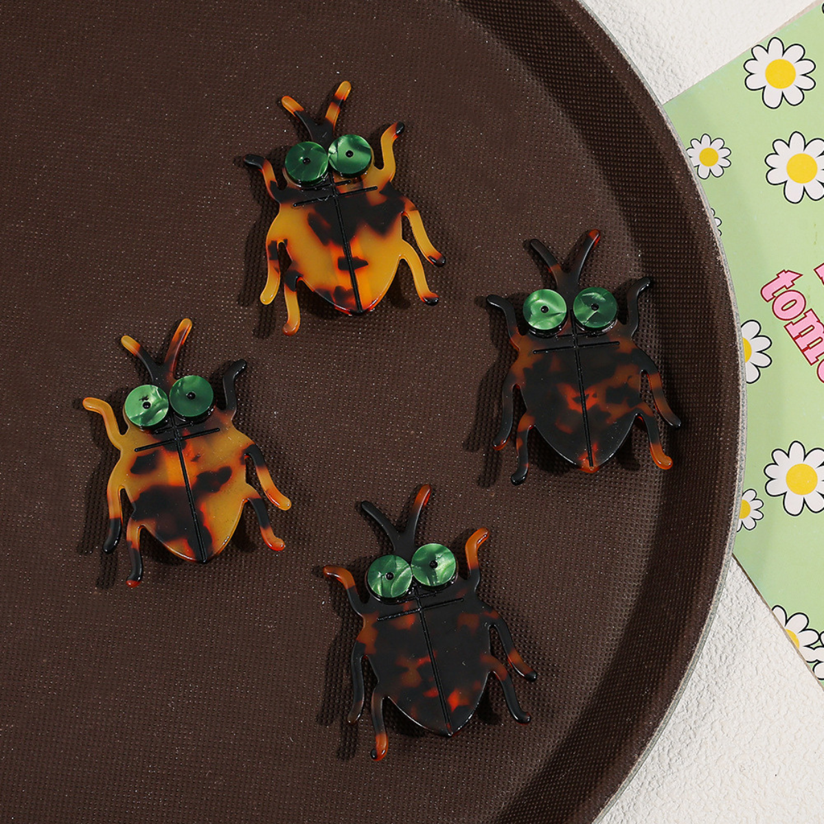 Small Cockroach Hair Clip