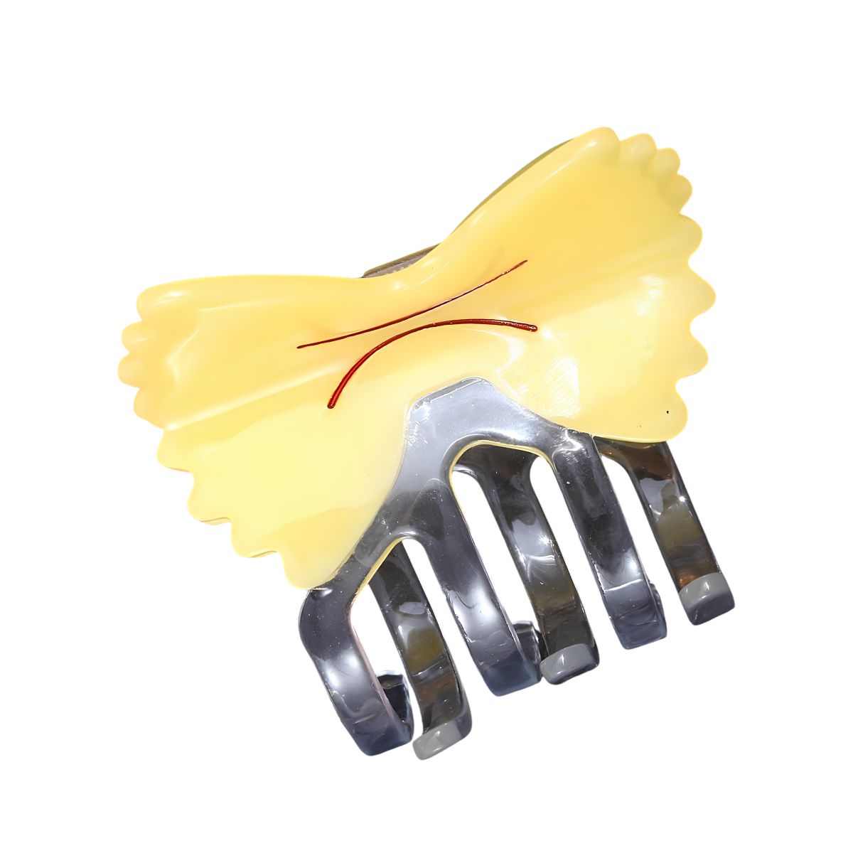 Small Farfalle Pasta Hair Claw
