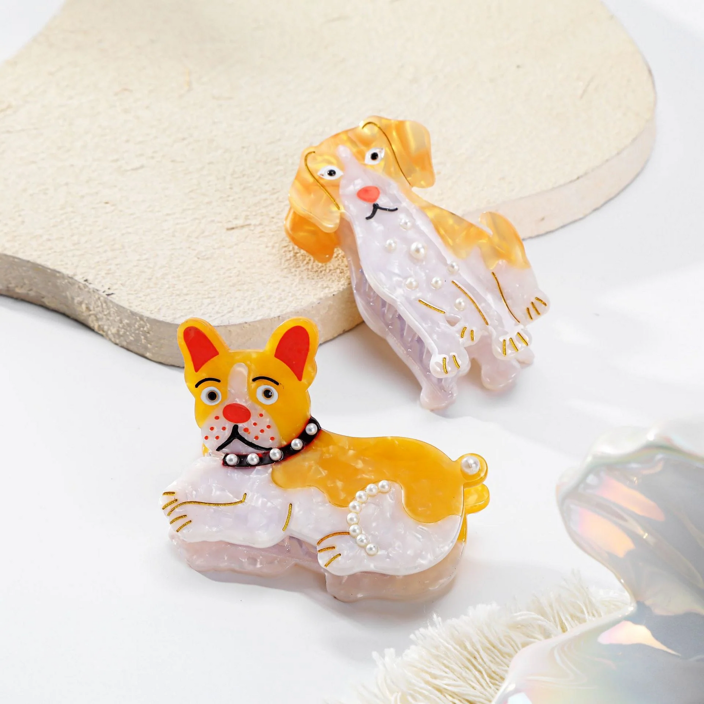 Small French Bulldog Hair Claw