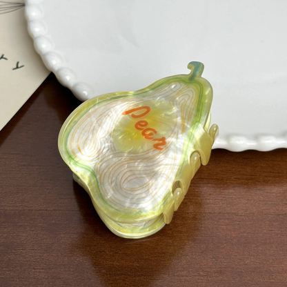 Pince à cheveux Banana Summer Sweet Trend丨NueShiny