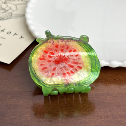 Pince à cheveux Banana Summer Sweet Trend丨NueShiny
