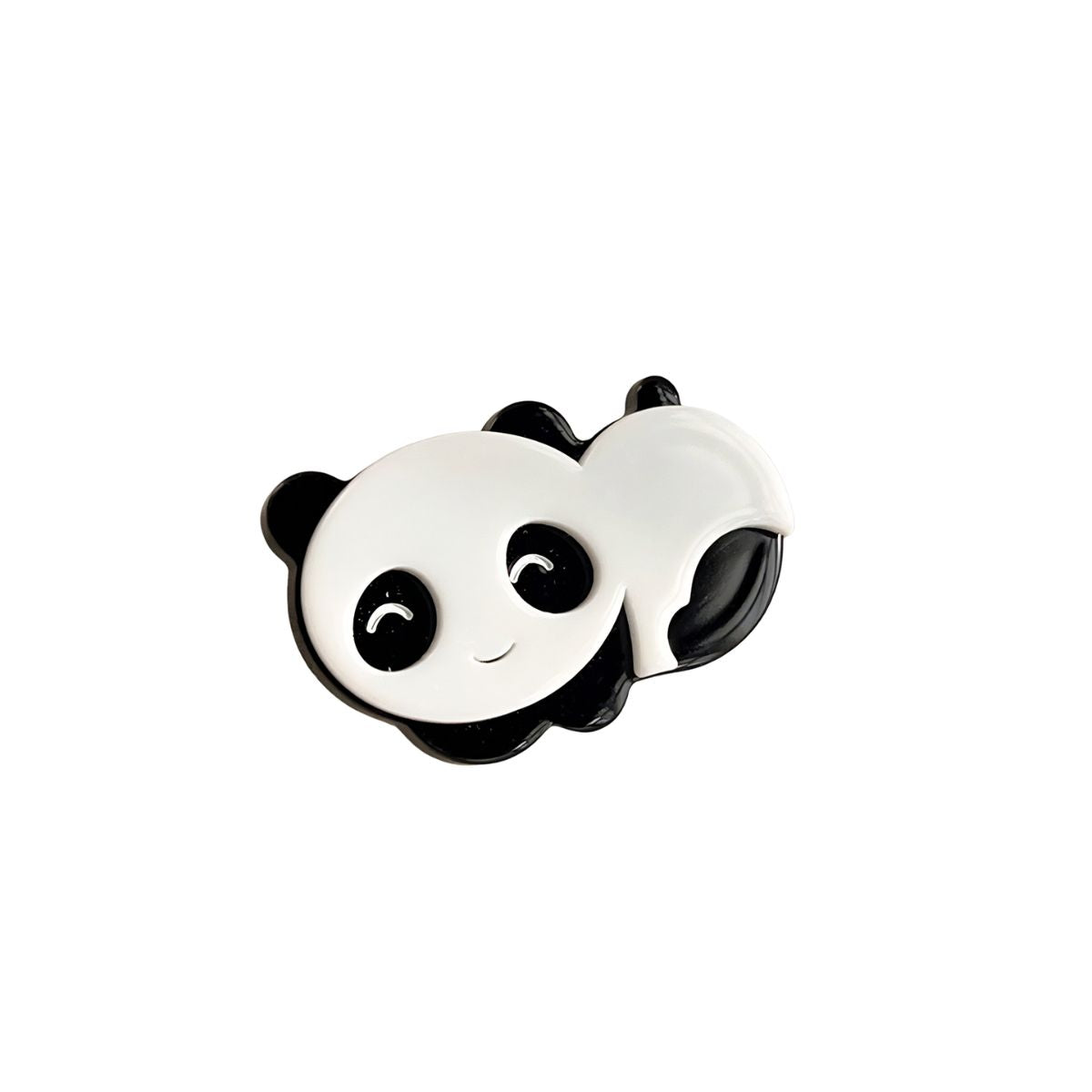 Small Panda Hair Clips