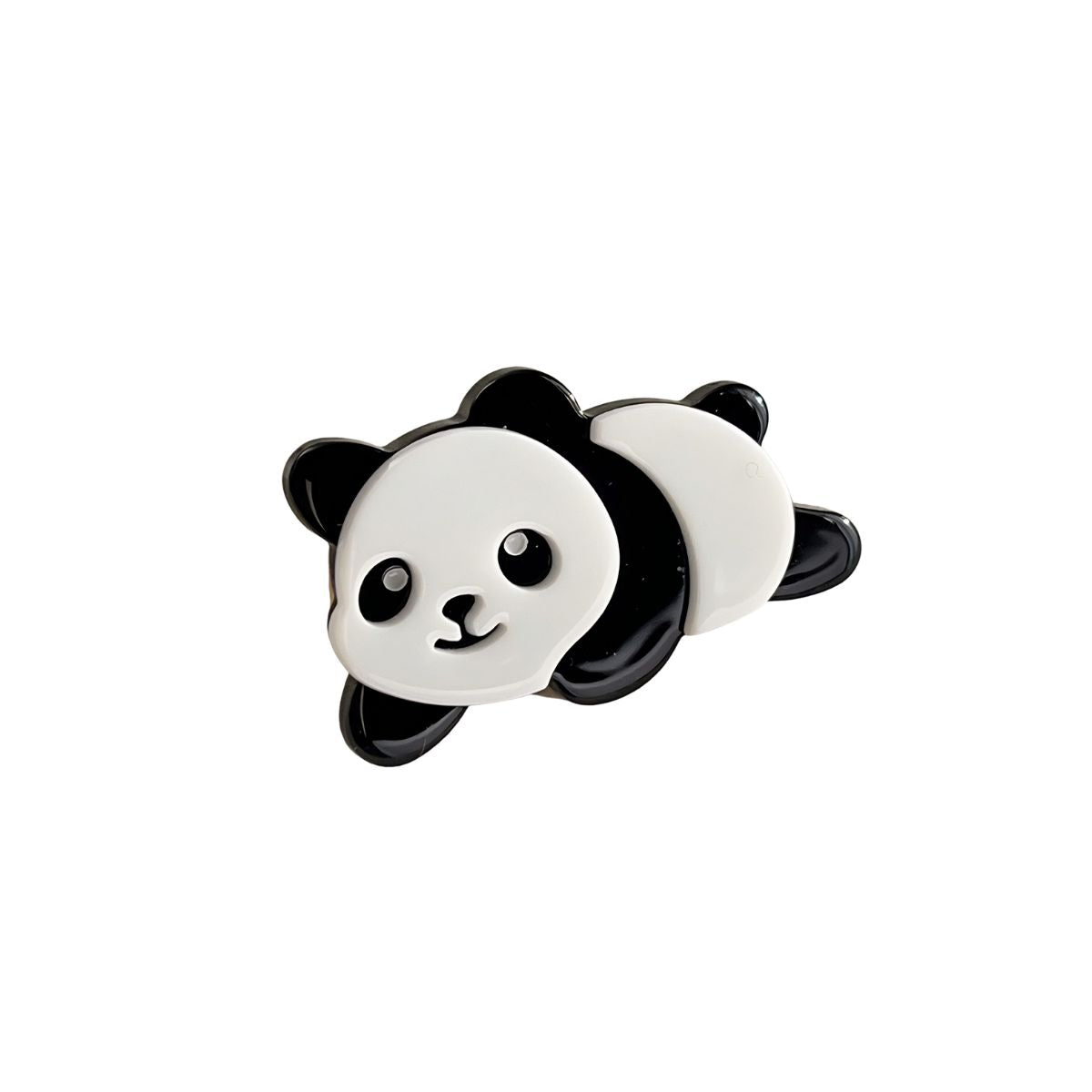 Small Panda Hair Clips