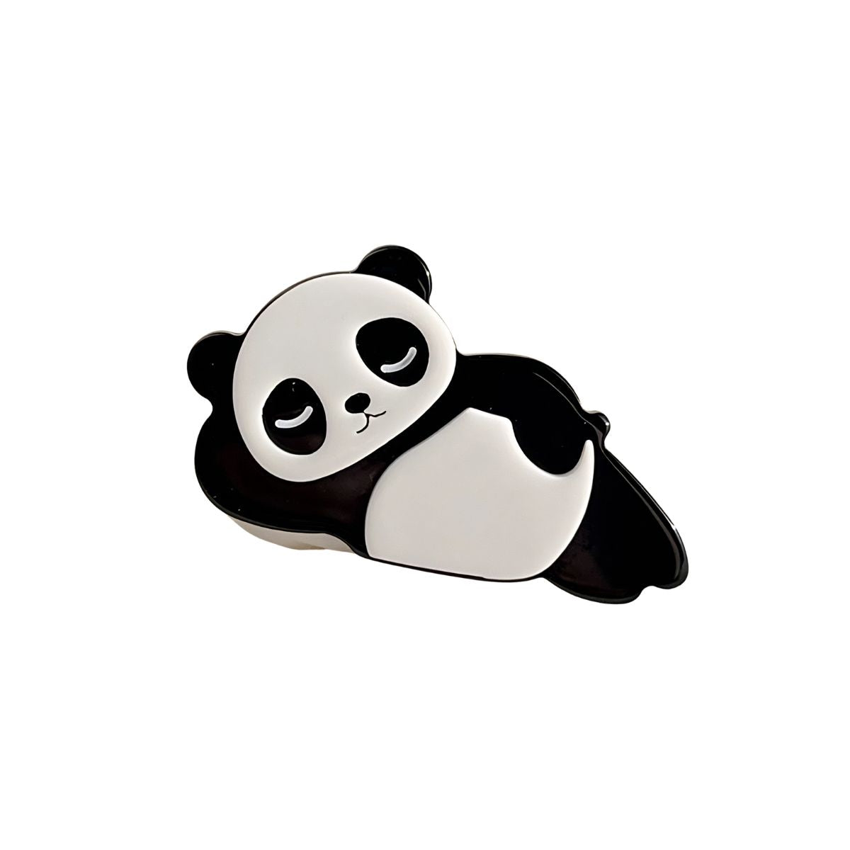 Small Panda Hair Clips