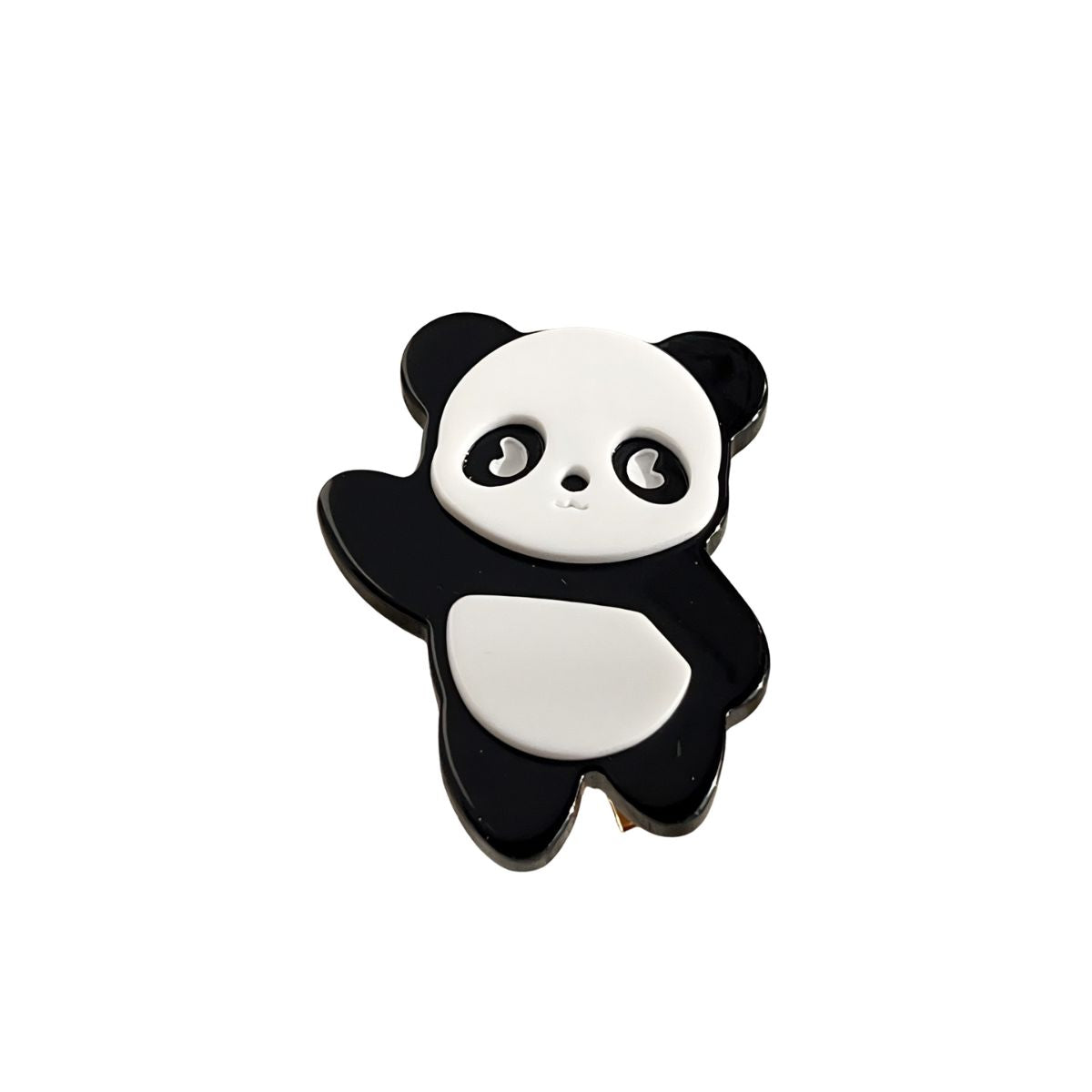 Small Panda Hair Clips