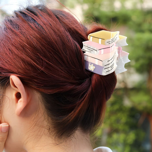 Le livre Accessoires pour cheveux Pince à cheveux