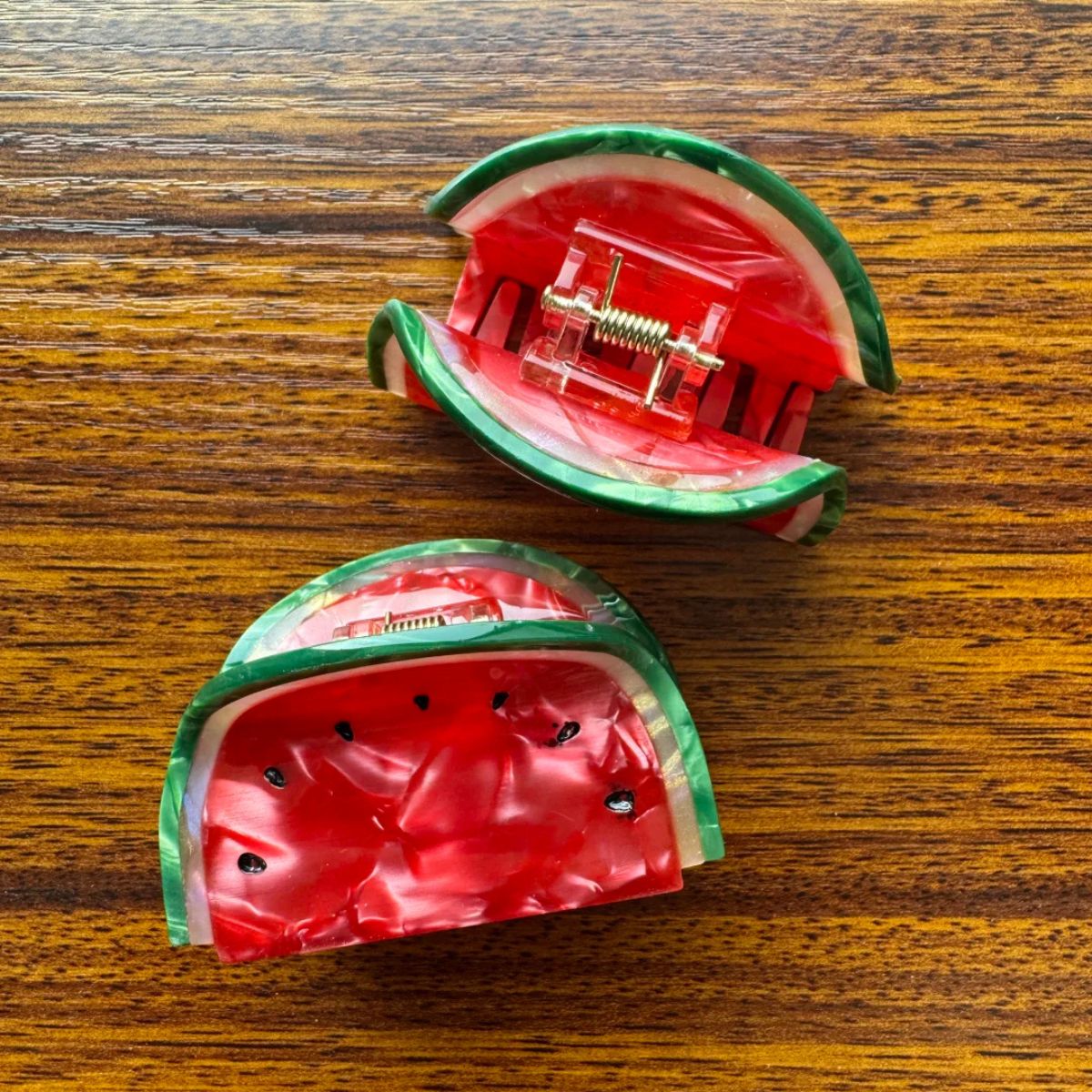 Small Watermelon Hair Claw
