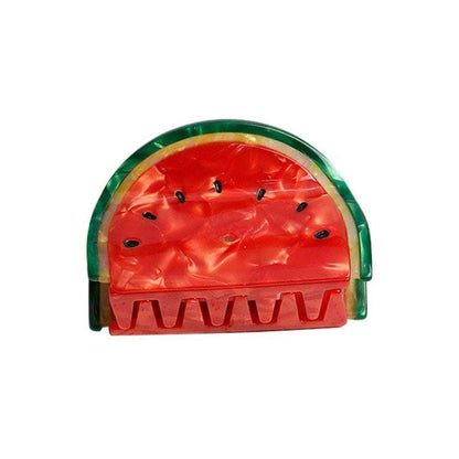 Small Watermelon Hair Claw