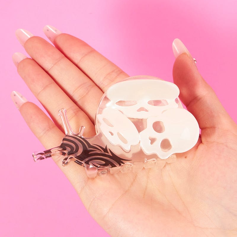 Snail Skeleton Hair Claw