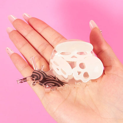 Snail Skeleton Hair Claw