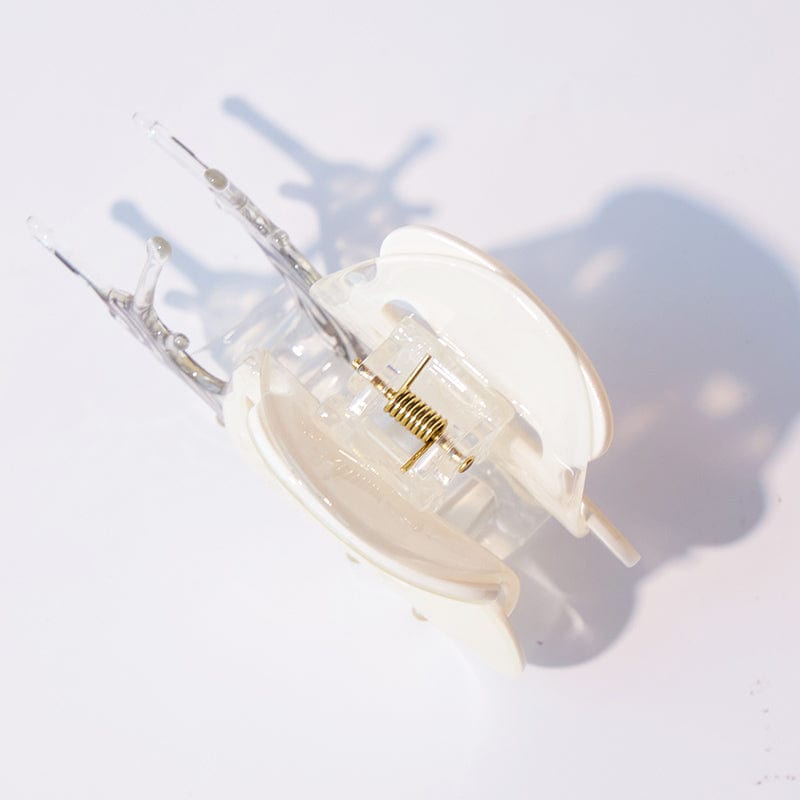 Snail Skeleton Hair Claw