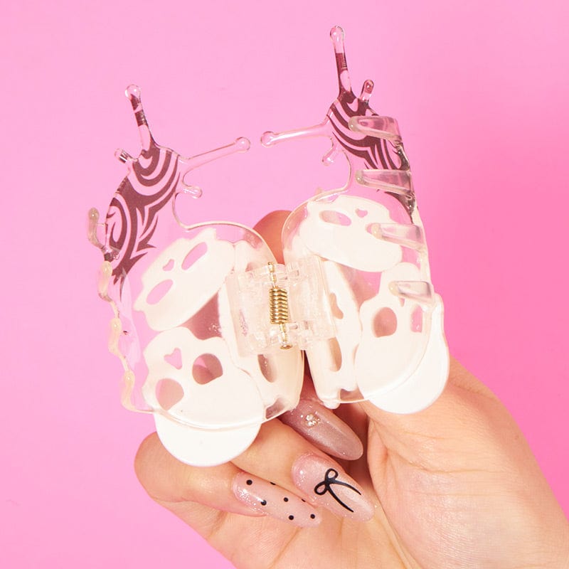 Snail Skeleton Hair Claw