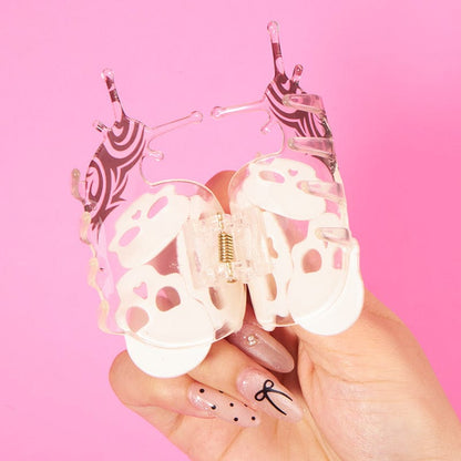 Snail Skeleton Hair Claw