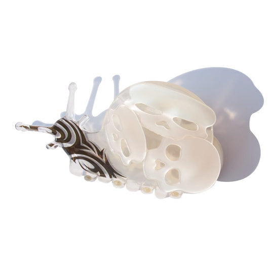 Snail Skeleton Hair Claw