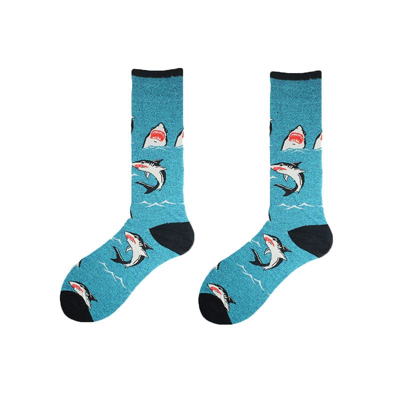 Chaussettes Shark Ocean Series丨NueShiny