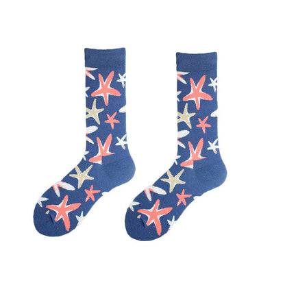 Chaussettes de la série Océan Étoile de mer