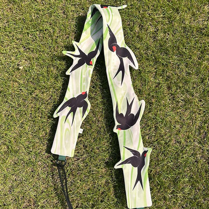 Swallow-Themed Crossbody Phone Strap丨Lemonschunks