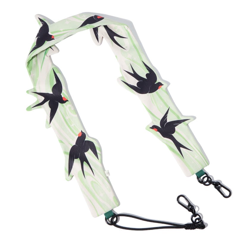 Swallow-Themed Crossbody Phone Strap丨Lemonschunks