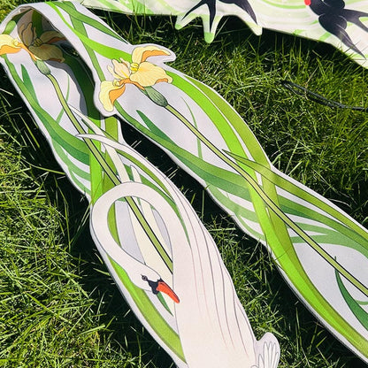 Swan-Themed Crossbody Phone Strap丨Lemonschunks