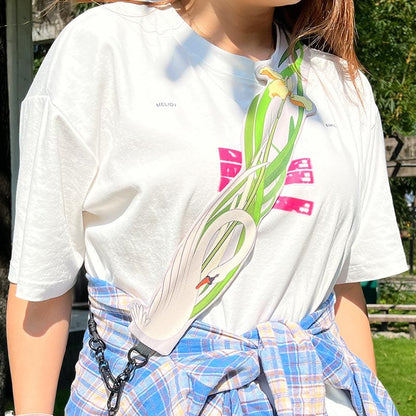 Swan-Themed Crossbody Phone Strap丨Lemonschunks