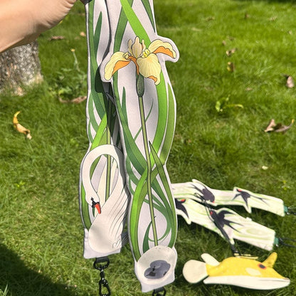 Swan-Themed Crossbody Phone Strap丨Lemonschunks