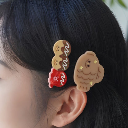 Pince à cheveux Banana Summer Sweet Trend丨NueShiny