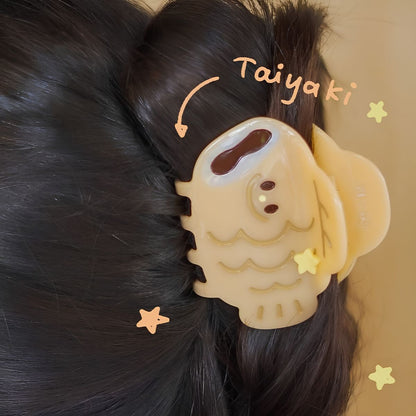 Pince à cheveux Banana Summer Sweet Trend丨NueShiny