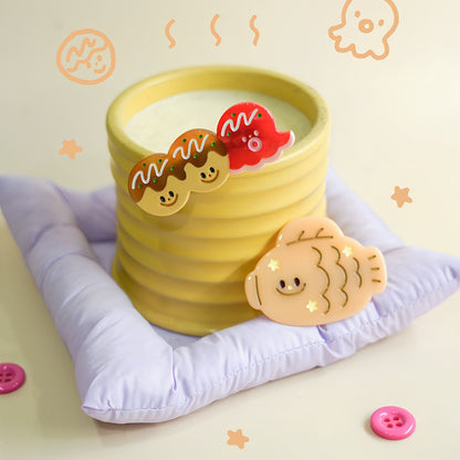 Pince à cheveux Banana Summer Sweet Trend丨NueShiny