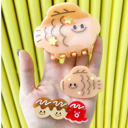Pince à cheveux Banana Summer Sweet Trend丨NueShiny