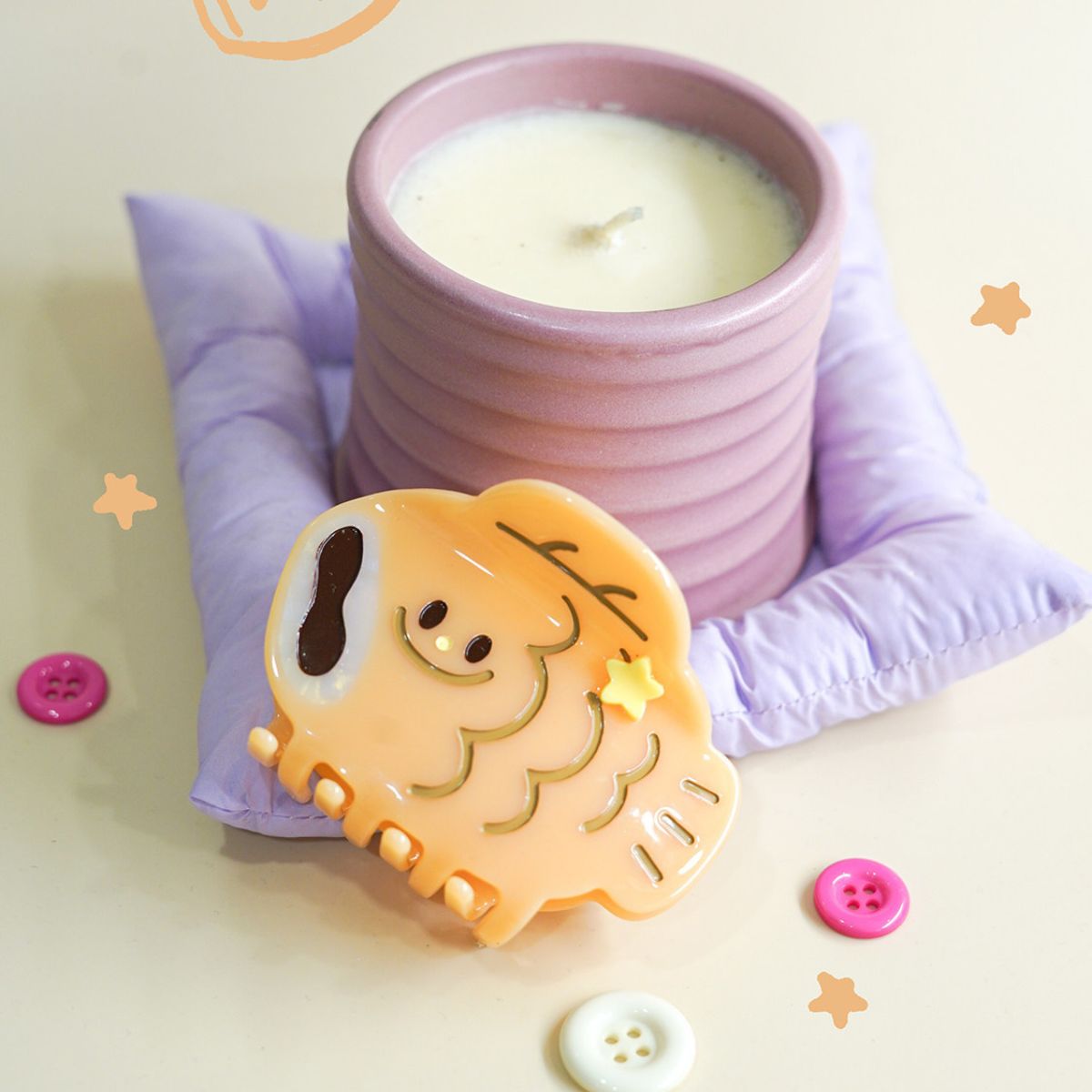 Pince à cheveux Banana Summer Sweet Trend丨NueShiny