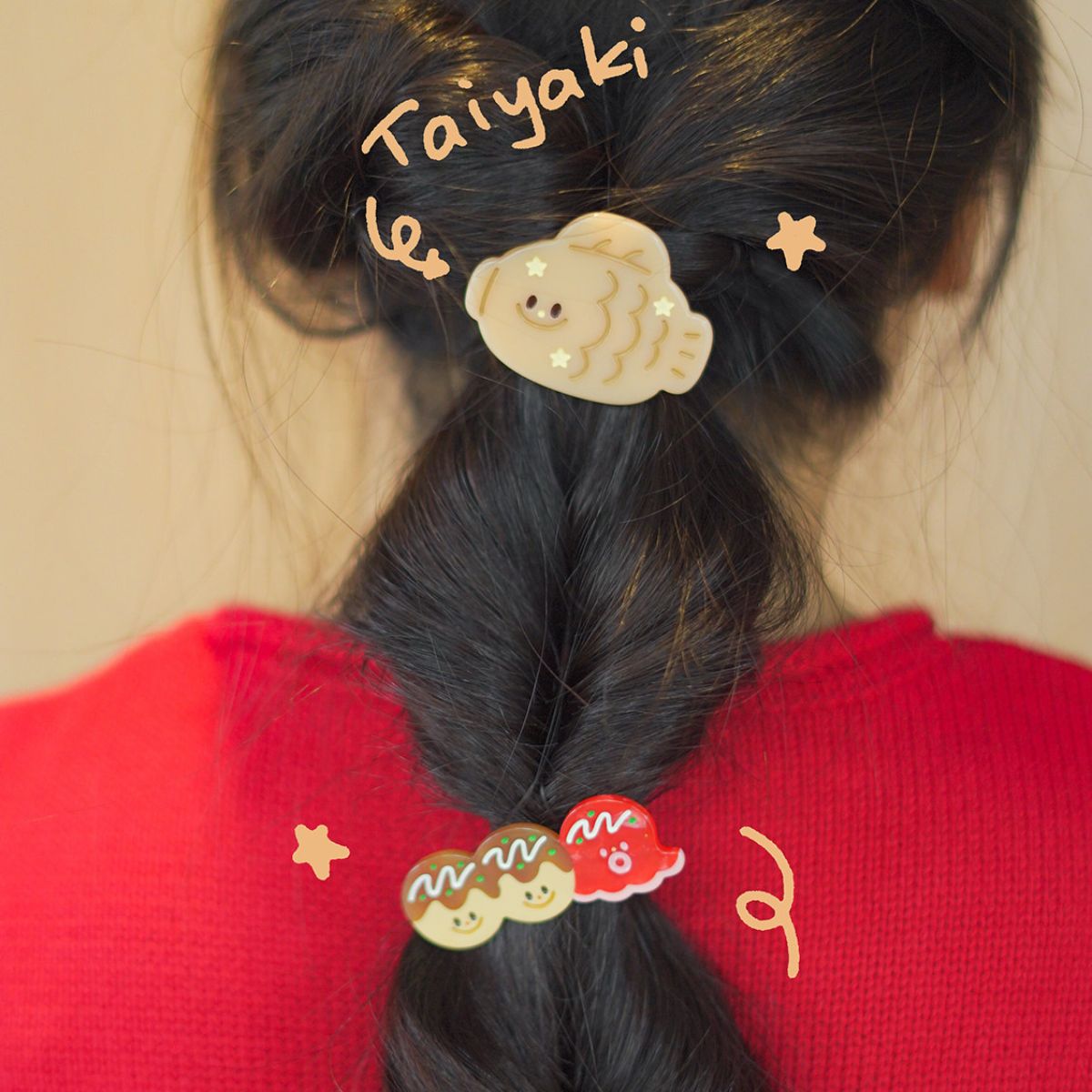 Pince à cheveux Banana Summer Sweet Trend丨NueShiny
