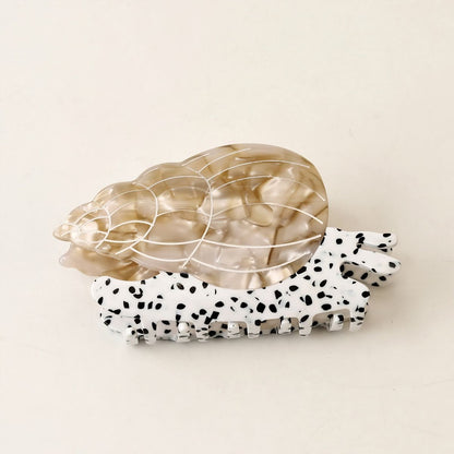Large Textured Conch Shell Hair Claw 4 Colors