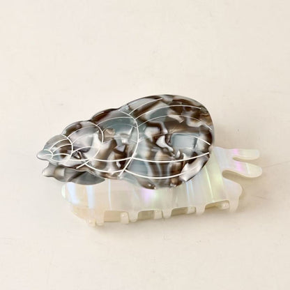 Large Textured Conch Shell Hair Claw 4 Colors