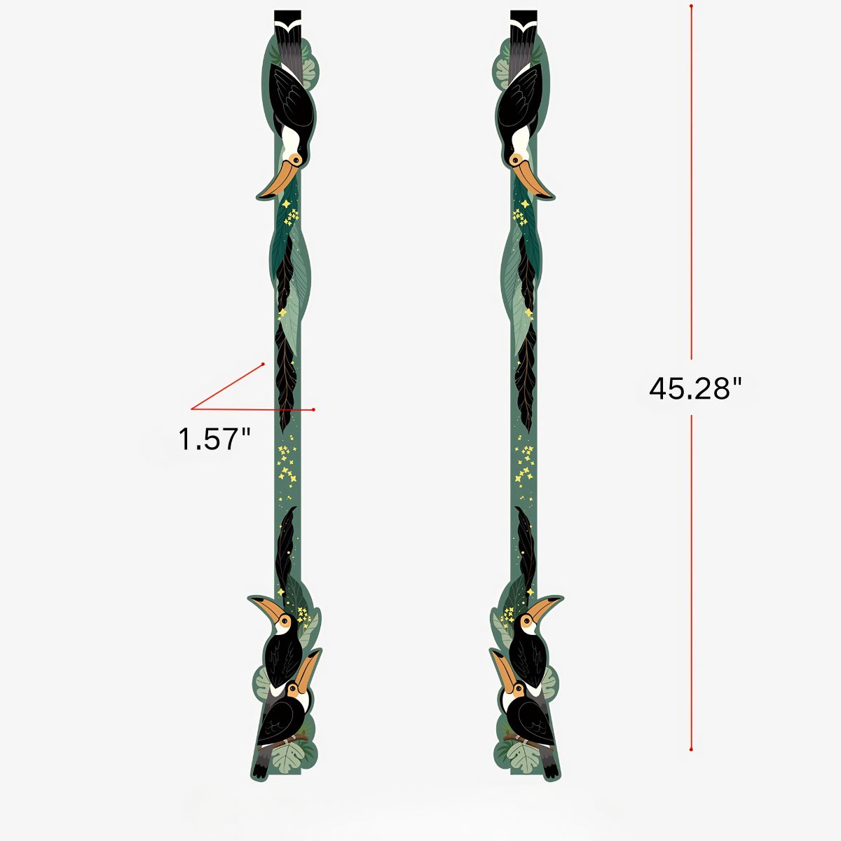 Toucan Strap Card Holder Phone & Camera Strap