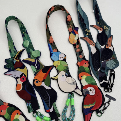 Toucan Strap Card Holder Phone & Camera Strap