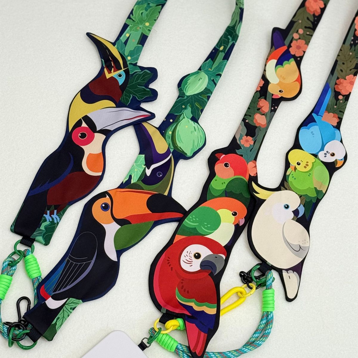 Toucan Strap Card Holder Phone & Camera Strap