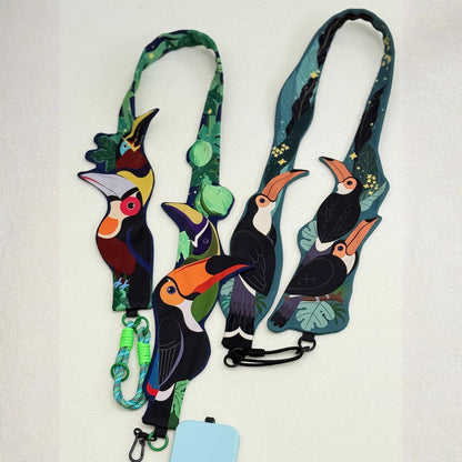 Toucan Strap Card Holder Phone & Camera Strap