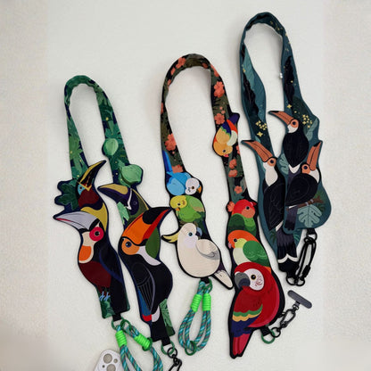 Toucan Strap Card Holder Phone & Camera Strap