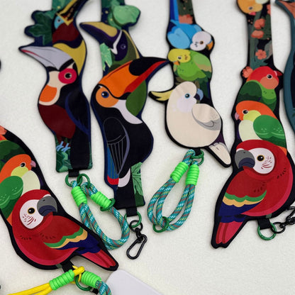 Toucan Strap Card Holder Phone & Camera Strap