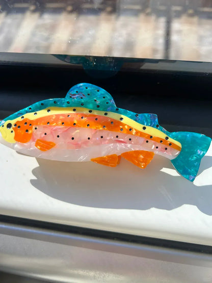 Shimmering Trout Hair Claw