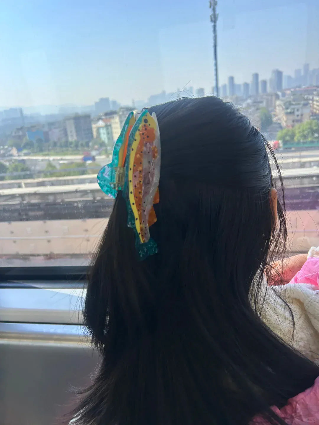 Shimmering Trout Hair Claw